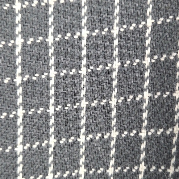 Tommy Bahama Mens Button Down Shirt Gray/Green Large Embroider Guitar - Stain - Picture 5 of 16